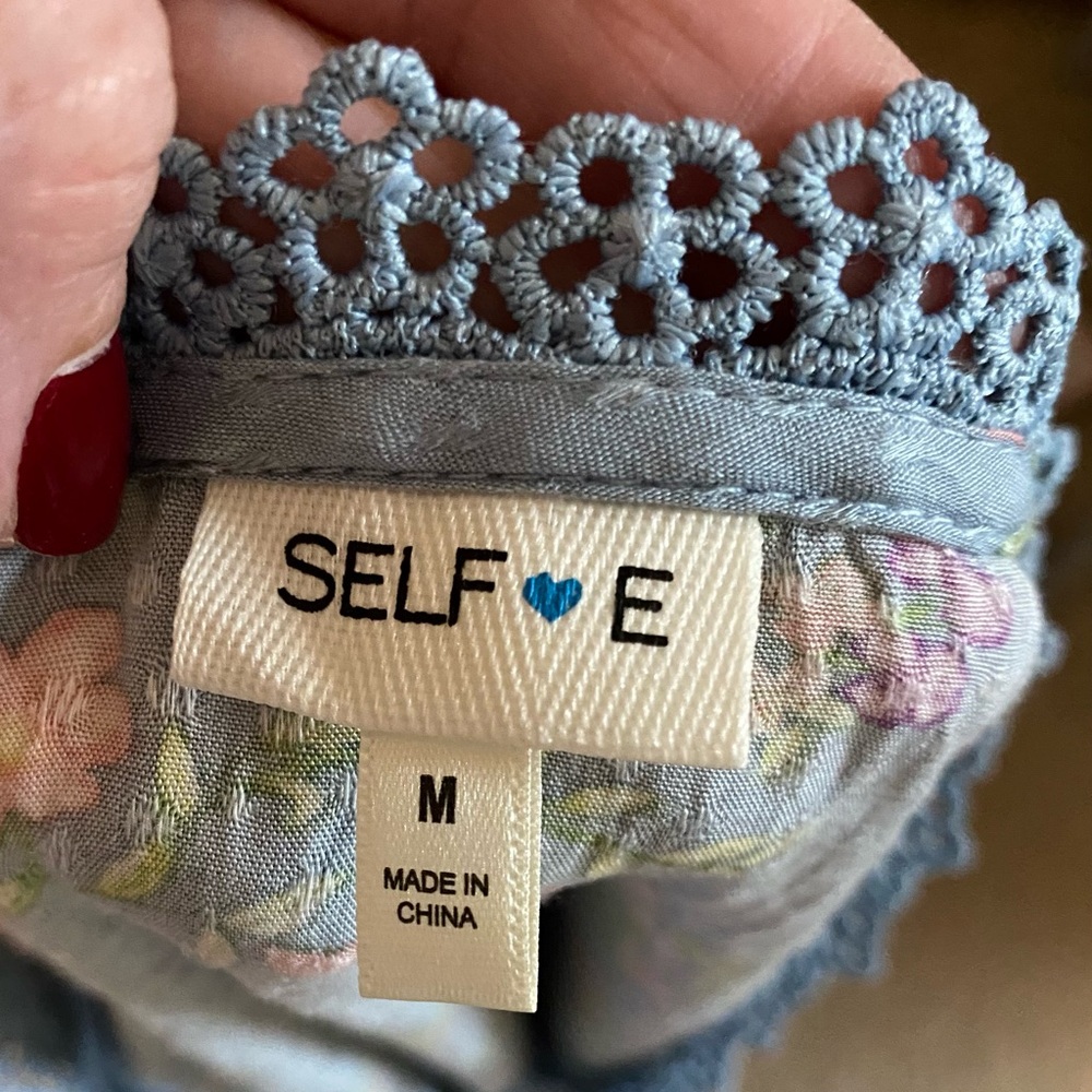 Self Esteem Blouse - Picture 2 of 4